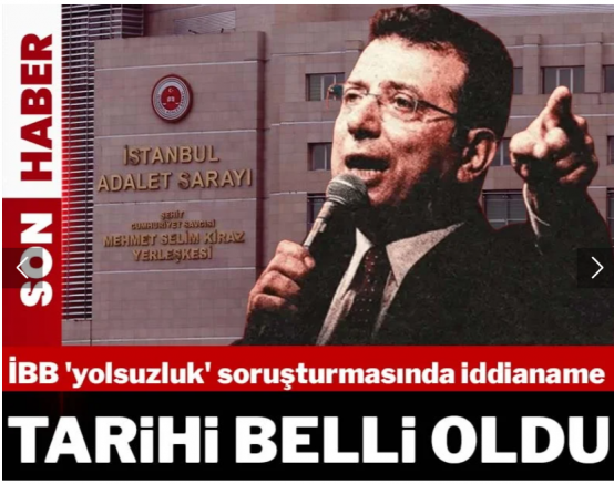 Son dakika... İBB 'yolsuzluk' soruşturmasında iddianame tarihi belli oldu