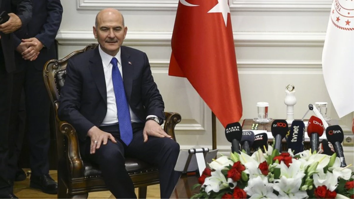 Son Dakika! İçişleri Bakanlığı'nda devir teslim! Süleyman Soylu bu sözlerle veda etti