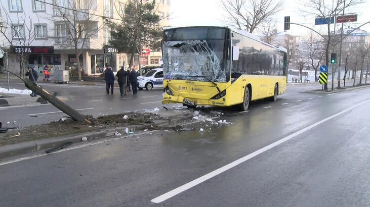 Son dakika: İETT otobüsüyle minibüs çarpıştı! Yaralılar var