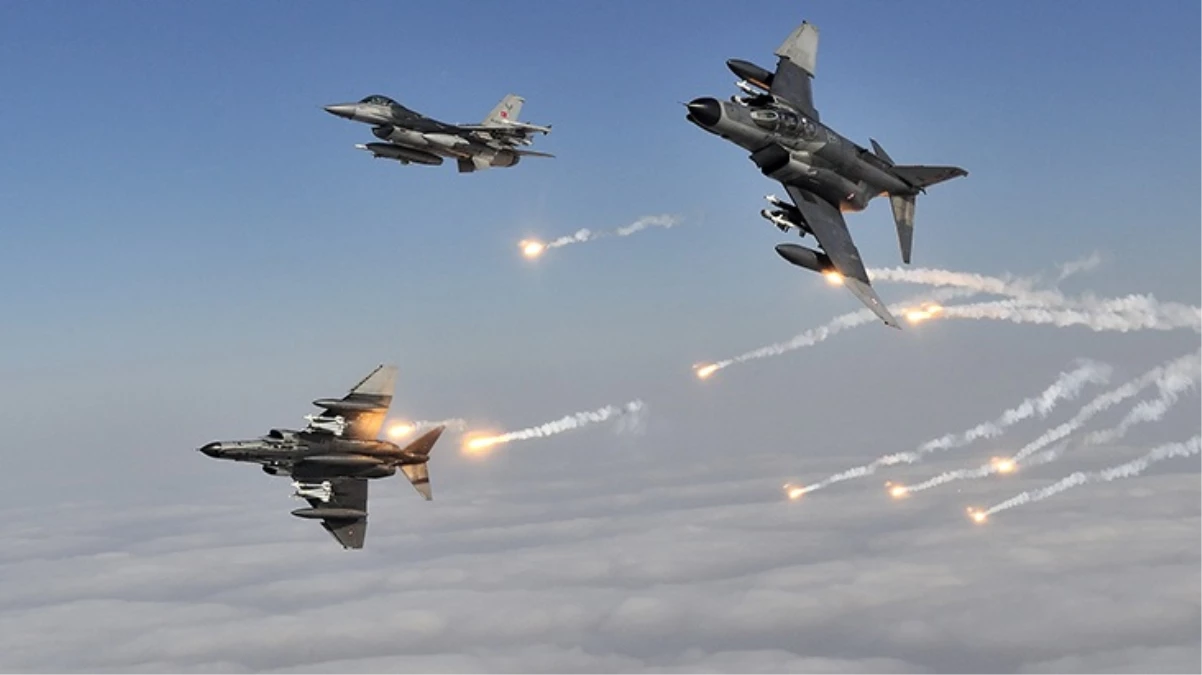 Son Dakika: Irak'ın kuzeyine hava harekatı! Metina, Gara, Hakurk, Kandil ve Asos'ta terör örgütüne ait 16 hedef imha edildi