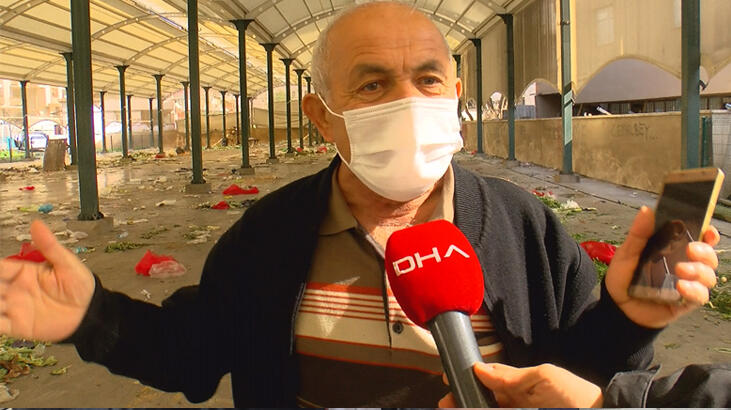 FLAŞ HABR  İstanbul! 60 senedir böyle pislik görmedim