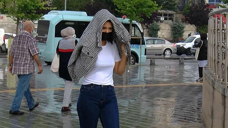 SON DAKİKA İstanbul Valiliği'nden sağanak yağış uyarısı