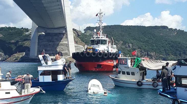 SON DAKİKA İstanbul'da balıkçı teknesine gemi çarptı! 3 kişiden 1'i hayatını kaybetti