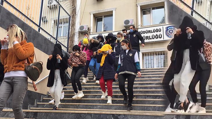 Son dakika! İstanbul'da dev fuhuş operasyonu