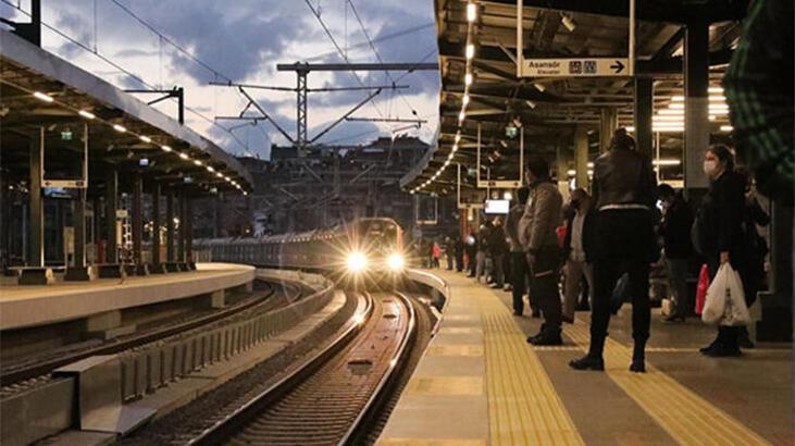 SON DAKİKA İstanbullular dikkat! Marmaray seferleri uzatıldı