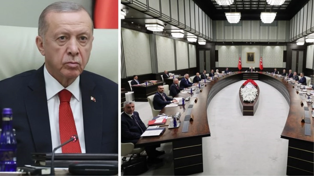 Son Dakika: Kabine sonrası kameralar karşısına geçti! Cumhurbaşkanı Erdoğan, ekonomi ve dış politikaya dair önemli mesajlar