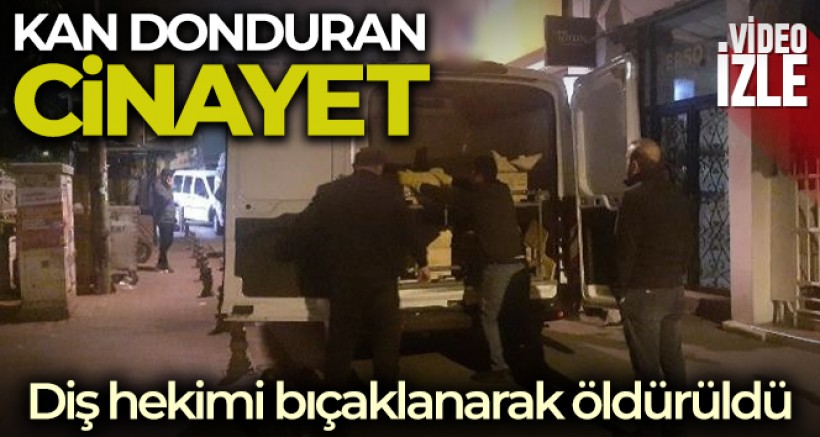SON DAKİKA Kadıköy'de kan donduran cinayet