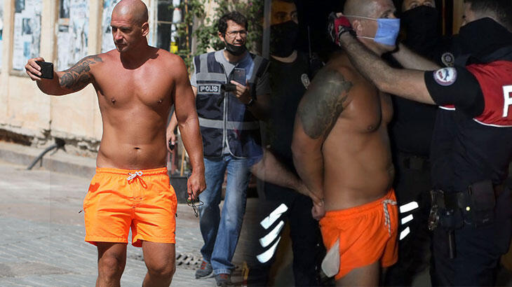 SON DAKİKA Kadın polise ahlaksız teklif! Yine olay çıkardı, yine gözaltında