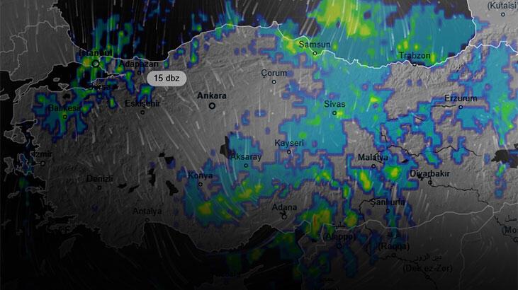 SON DAKİKA Kar fırtınası 4 gün sürecek