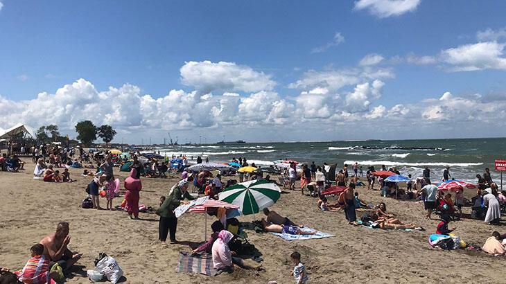 SON DAKİKA Karasu’da denize girmek yasaklandı