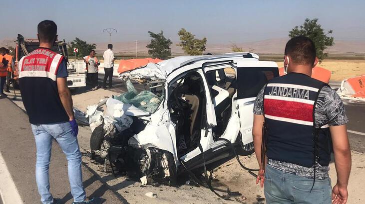 SON DAKİKA Konya'da katliam gibi kaza! 6 ölü