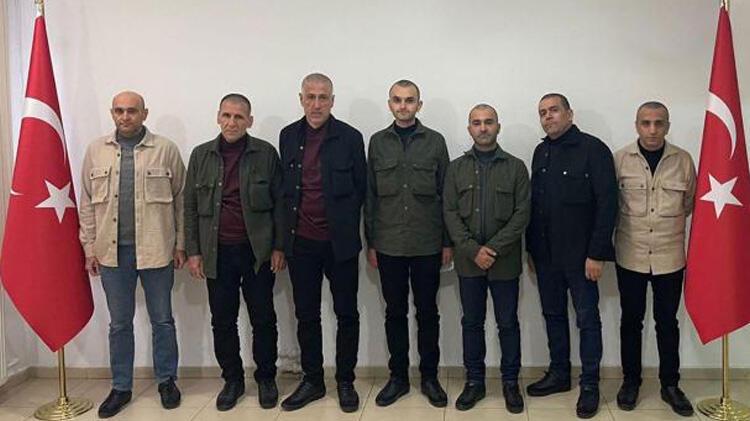 SON DAKİKA Libya'da alıkonulan 7 Türk Türkiye'ye getirildi