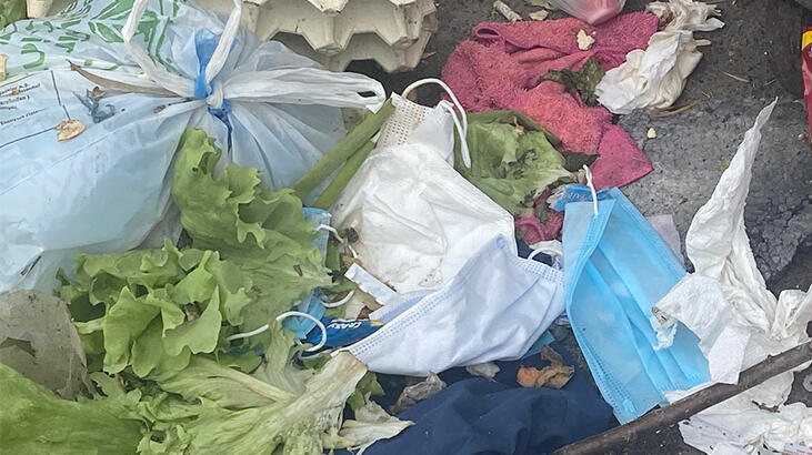 SON DAKİKA Maltepe'deki çöpler için tıbbi atık uyarısı