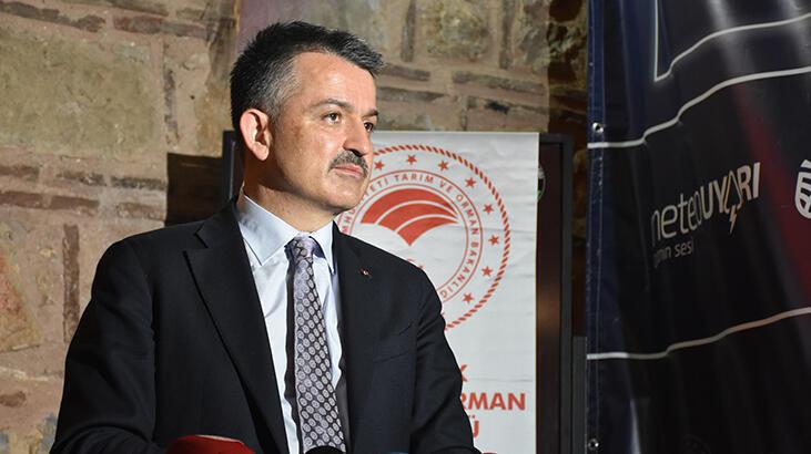 Son dakika: Marmara Denizi'nden çıkan balık yenilebilir mi? Bakan Pakdemirli açıkladı