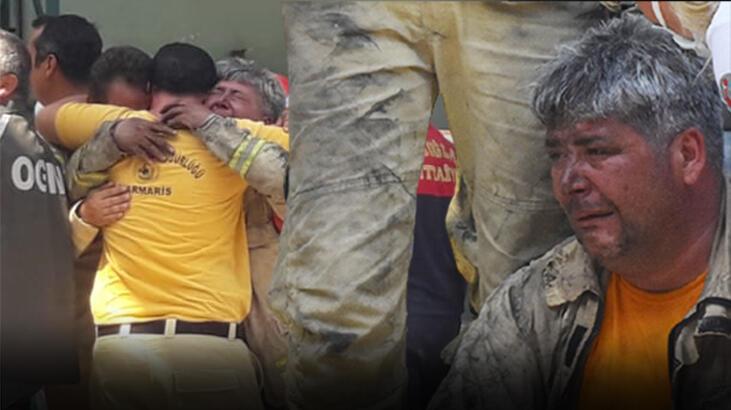 SON DAKİKA Marmaris'te büyük yangın! Acı haber: 1 şehit!