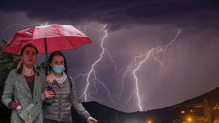 SON DAKİKA Meteoroloji saat verip uyardı! Geliyor
