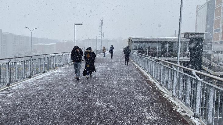 SON DAKİKA Meteoroloji tek tek saydı! Kar fırtınası uyarısı