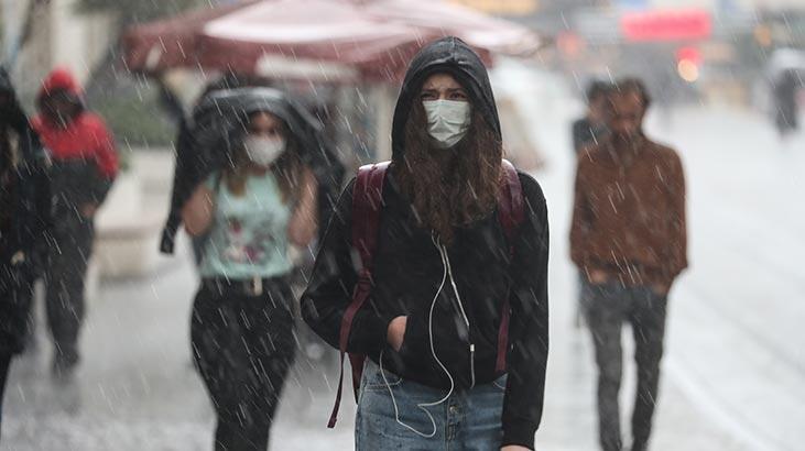 SON DAKİKA Meteoroloji uyardı: 6 derece birden düşüyor