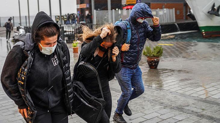 SON DAKİKA Meteoroloji'den 25 ile 'sarı' kodlu uyarı! Kuvvetli yağış bekleniyor