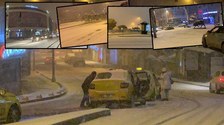 SON DAKİKA Meteoroloji'den birçok il için kar yağışı uyarısı! İstanbul kar altında