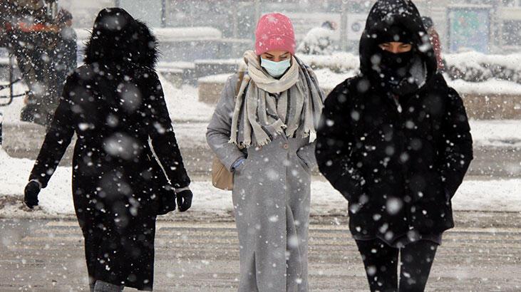 SON DAKİKA Meteoroloji'den flaş uyarı! 1 Mart itibarıyla kar yeniden geliyor