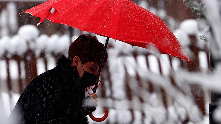 SON DAKİKA Meteoroloji'den flaş yağmur ve kar uyarısı! İstanbul dahil birçok kentte