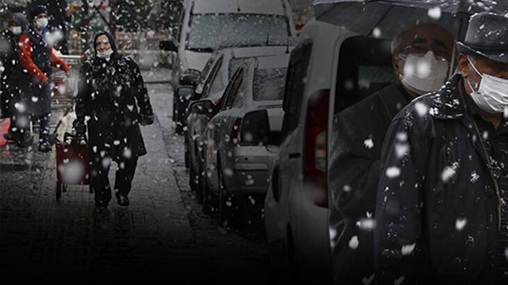 SON DAKİKA Meteoroloji’den İstanbul için sarı kodlu uyarı! Kar geliyor