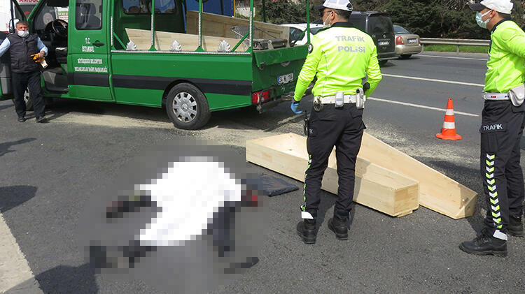 SON DAKİKA Metrelerce sürüklenen motosikletli hayatını kaybetti