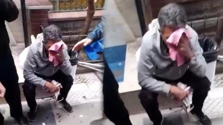 SON DAKİKA Mide bulandıran olay telefonundan çıktı