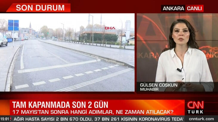 SON DAKİKA Pazartesi günü 05.00'ten sonra ne olacak? Tam kapanmada son 2 gün