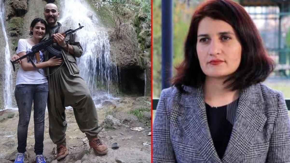 Son Dakika! PKK'lı teröristle fotoğrafları çıkan HDP'li Semra Güzel'in vekilliği düşürüldü