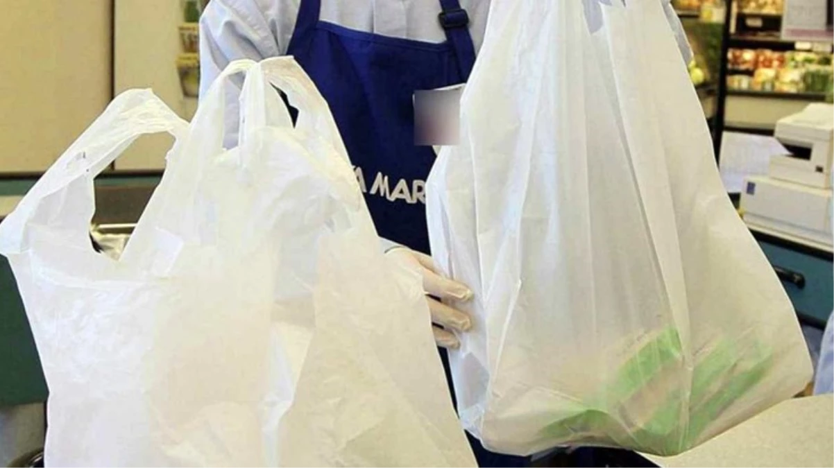 Son Dakika: Plastik poşetlerin ücreti 38,5 kuruş oldu