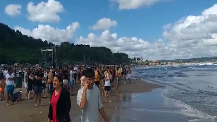 SON DAKİKA Şile'de denize girmek yasaklandı