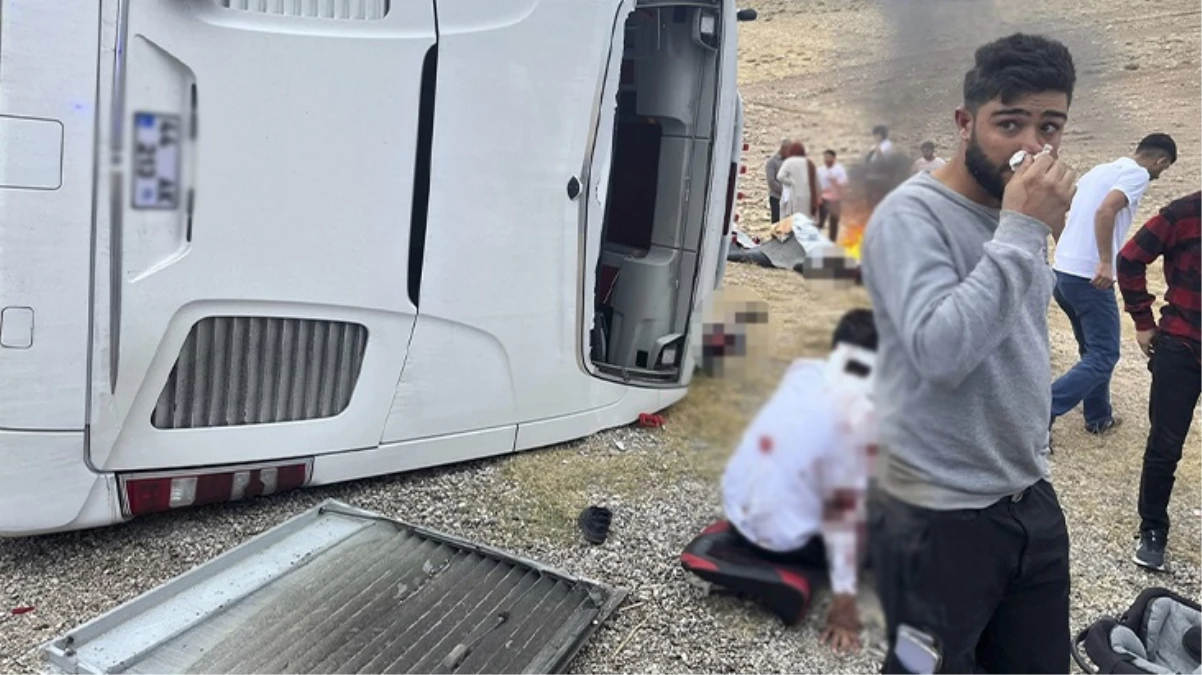 Son Dakika! Sivas'ta kontrolden çıkan yolcu otobüsü devrildi: 4 ölü, 30 yaralı