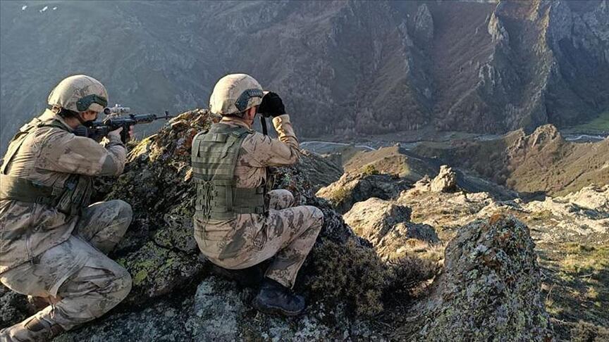 Son dakika! Sızma girişiminde bulunan teröristler etkisiz hale getirildi