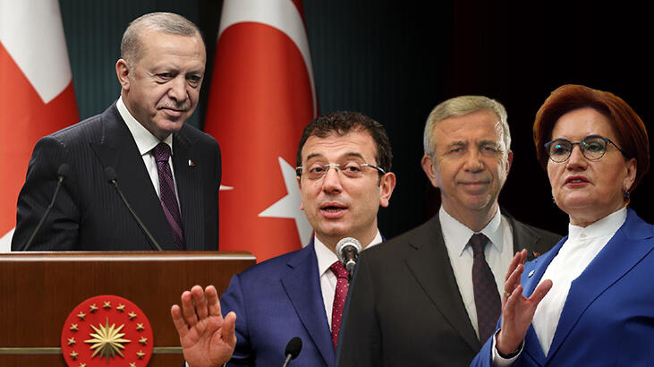 SON DAKİKA Son seçim anketinden çıkan çarpıcı sonuç! Fark 2 puan