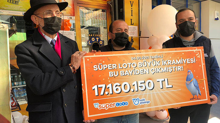 SON DAKİKA Süper Loto İstanbul Üsküdar'a büyük ikramiye kazandırdı