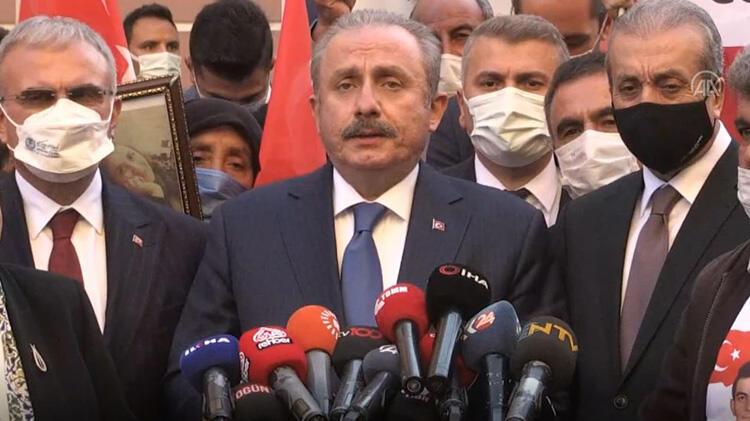 Son dakika! TBMM Başkanı Mustafa Şentop'tan Lütfü Türkkan'a tepki