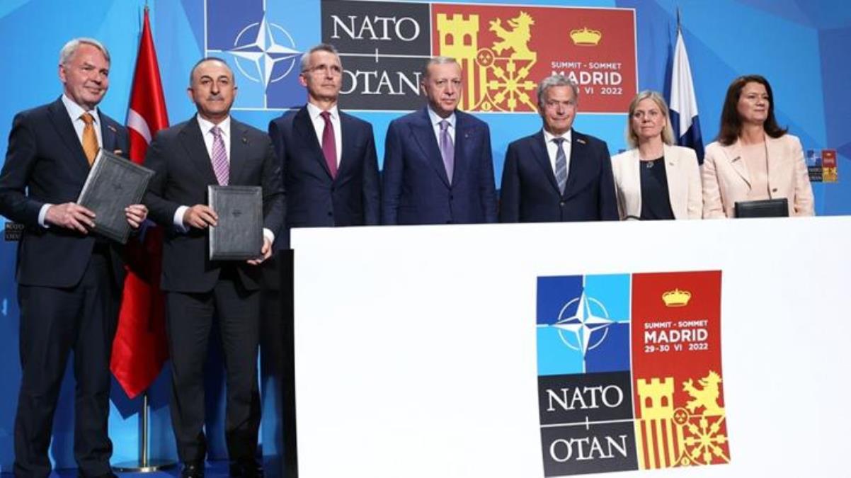 Son Dakika: Türkiye'nin talebi üzerine İsveç ve Finlandiya ile NATO görüşmeleri süresiz iptal edildi