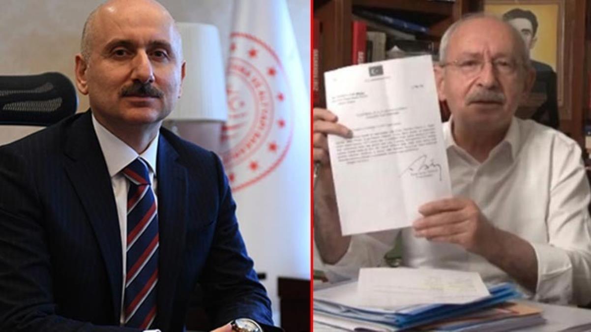 Son Dakika: Ulaştırma Bakanı Karaismailoğlu'ndan Kılıçdaroğlu'nun 6 milyar TL'lik ihale iddialarına yanıt: Cumhurbaşkanı ihaleye imza atmaz