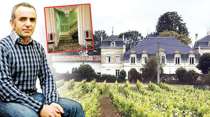 Son dakika: Ünlü ressam İsmail Acar'a hırsız şoku! Fransa'da aldığı şato soyuldu