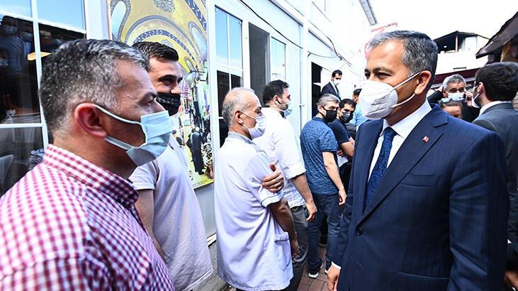 SON DAKİKA Vali Yerlikaya: Aşı seferberliğinde İstanbul'umuz yeni bir rekor kırdı