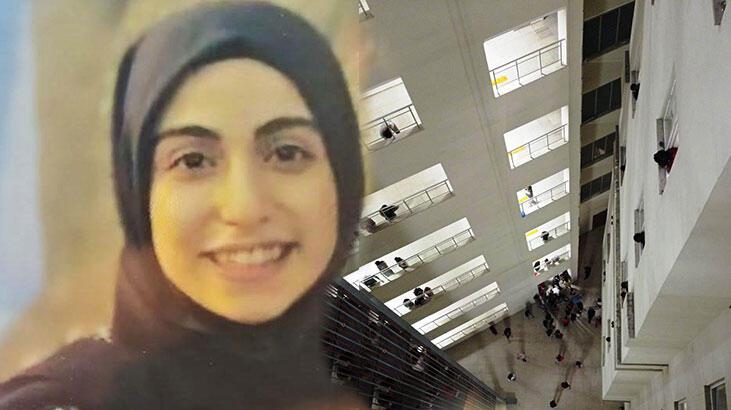 SON DAKİKA Yurtta korkunç olay! 8'inci kattan düşen üniversiteli İrem, öldü