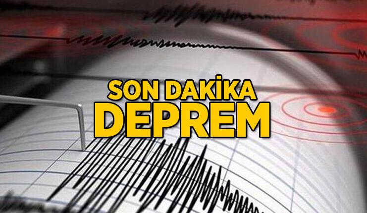 Son Depremler: 24 Haziran Deprem mi oldu? Kandilli - AFAD deprem listesi