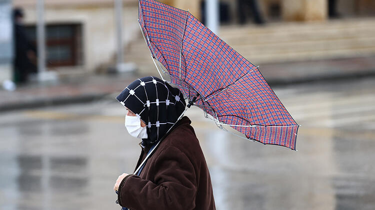 SON DKİKA Çok kuvvetli yağış geliyor