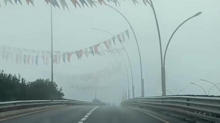 SON DKİKA Diyarbakır’da uçuşlara sis engeli