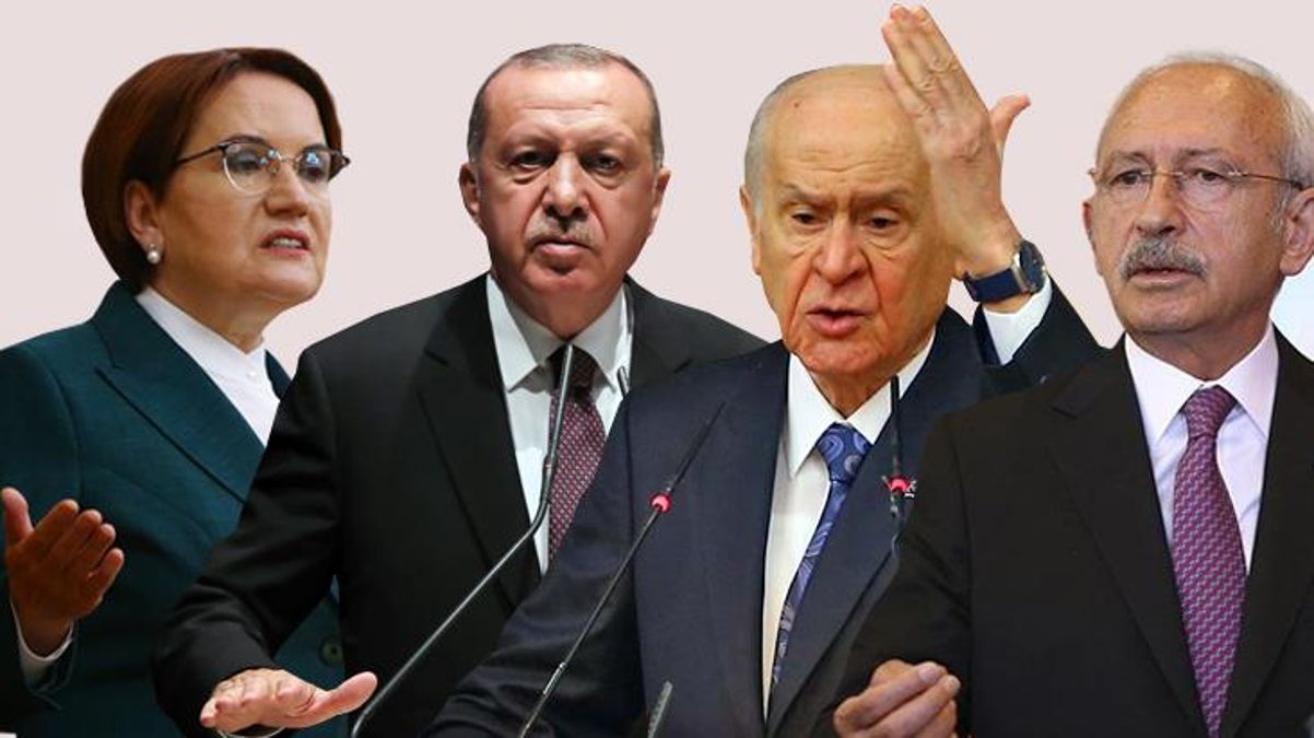 Son seçim anketi! Üst sıralarda durum bildiğiniz gibi ama alt sıralar alev alev