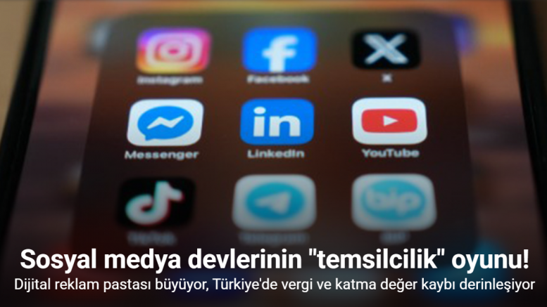 Sosyal medya devlerinin 