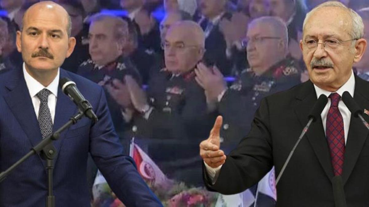 Soylu'dan Kılıçdaroğlu'nun komutanlara yönelik 