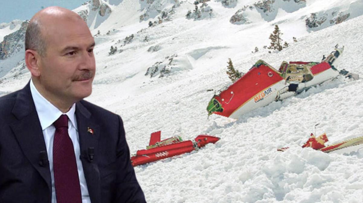Soylu'dan, Yazıcıoğlu kazasıyla ilgili dikkat çeken açıklama: Biz de o helikopterle gidecektik